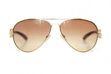 Солнцезащитные очки GUESS 7255 GLD 34