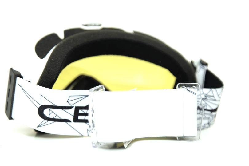 INFINITY WHITE/YELLOW