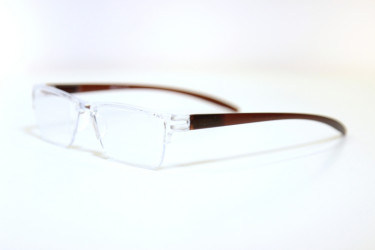 Готовые очки с диоптриями ГОТОВЫЕ ПОЛОВИНКИ LI004 POL (+3.50 / 64.00)