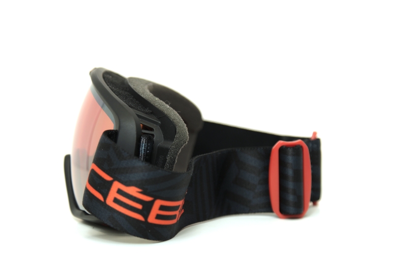ARTIC MATT BLACK/RED