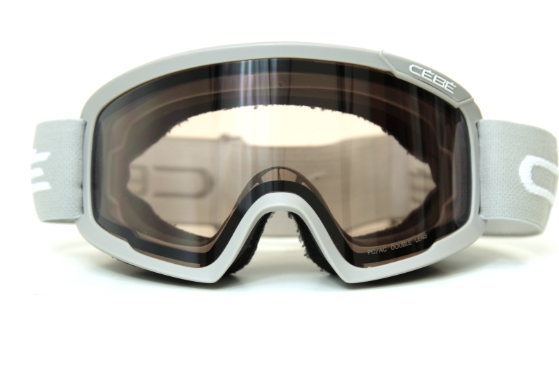 Очки для спорта CEBE FANATIC M GREY/WHITE AMBER