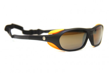 Детские солнцезащитные очки DEMETZ LOWLY MAT BLACK/BR
