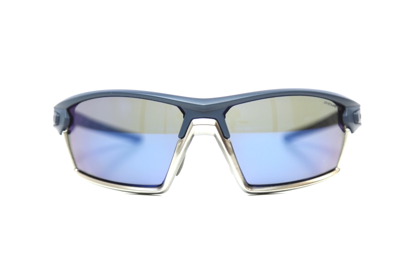 Очки для спорта DEMETZ MUD NAVY-SILVER/GR BL