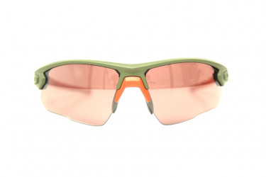 Солнцезащитные очки DEMETZ TRACK KHAKI-ORANGE/PINK