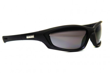 Детские солнцезащитные очки DEMETZ SHORT MAT BLACK/GREY