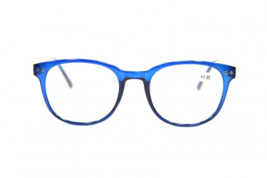 Готовые очки с диоптриями ОЧКИ ДЛЯ ЧТЕНИЯ 4048 BL (+3.50 / 64.00)