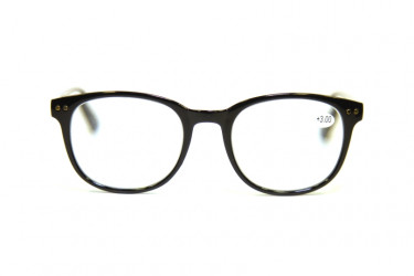 Готовые очки с диоптриями ОЧКИ ДЛЯ ЧТЕНИЯ 4048 BK (+3.00 / 64.00)