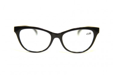 Готовые очки с диоптриями ОЧКИ ДЛЯ ЧТЕНИЯ 4175 BK (+3.50 / 64.00)