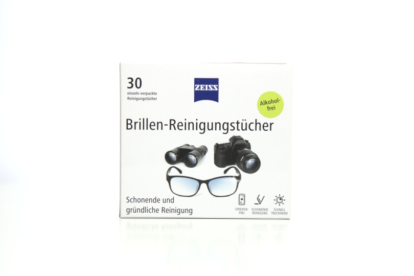Салфетки САЛФЕТКИ ВЛАЖНЫЕ ZEISS
