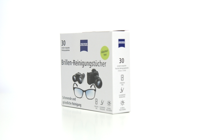 САЛФЕТКИ ВЛАЖНЫЕ ZEISS