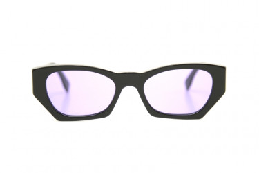Солнцезащитные очки RETROSUPERFUTURE AMATA BLACK PURPLE