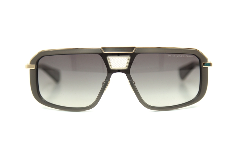 Солнцезащитные очки DITA MACH-EIGHT GRY-GLD