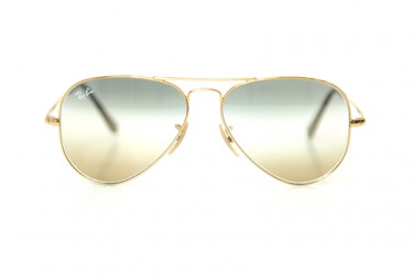 Солнцезащитные очки RAY-BAN 3689 001/GD (55)