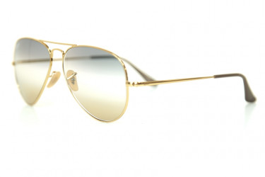 Солнцезащитные очки RAY-BAN 3689 001/GD (58)
