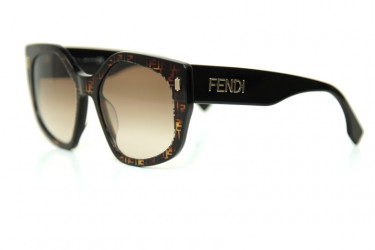Солнцезащитные очки FENDI 40017I 55F