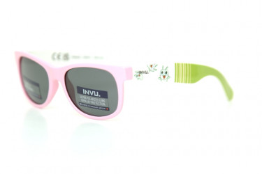 Детские солнцезащитные очки INVU JUNIOR 2402 P