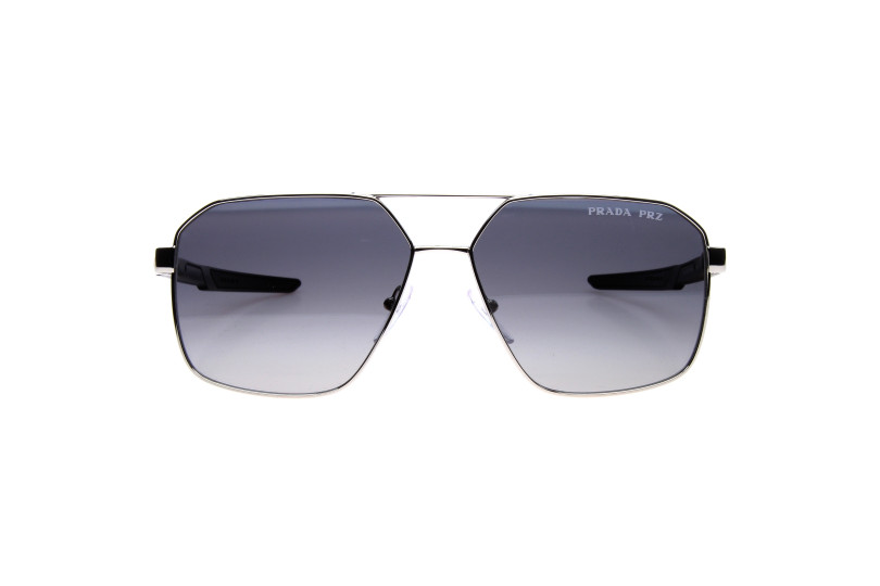 Солнцезащитные очки PRADA LINEA ROSSA SPORT 55WS 1BC06G (60)