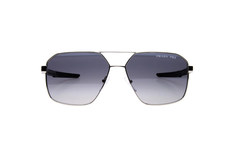 Солнцезащитные очки PRADA LINEA ROSSA SPORT 55WS 1BC06G (60)