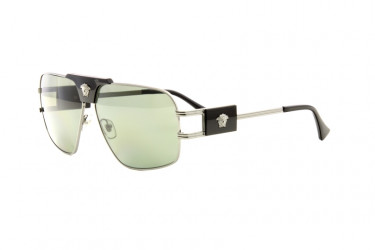 Солнцезащитные очки VERSACE 2251 1001/2 (63)