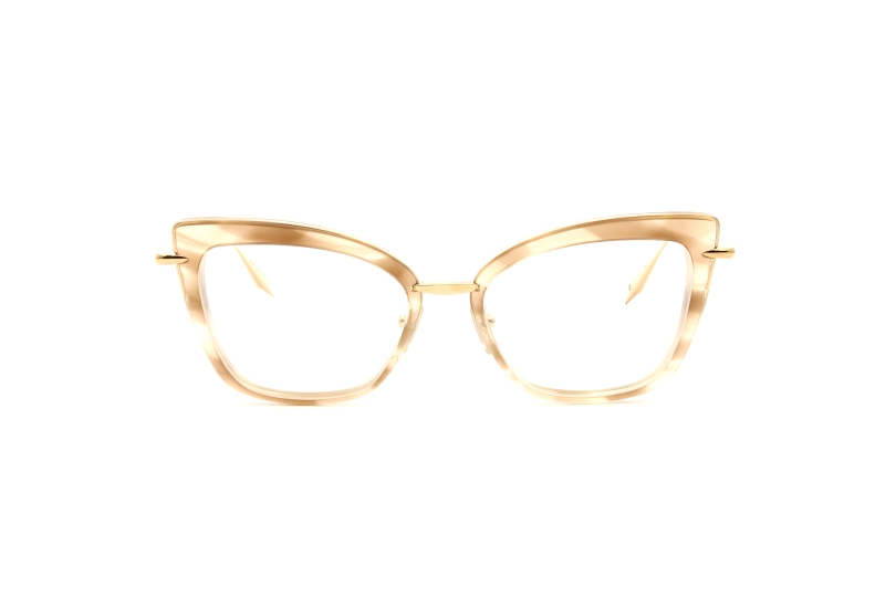Оправа DITA AMORLY DUSTY PINK SWIRL-ROSE GOLD
