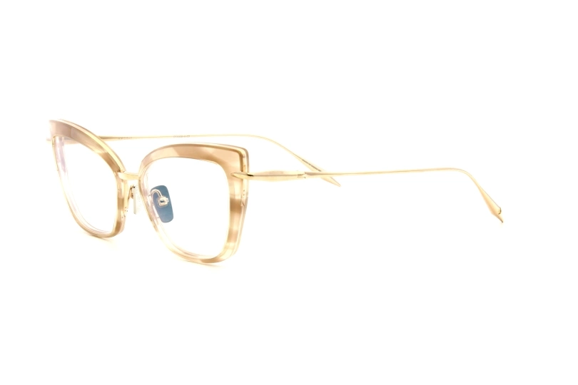 DITA AMORLY DUSTY PINK SWIRL-ROSE GOLD