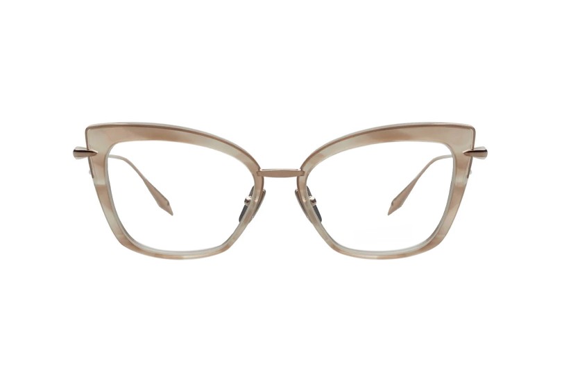 Оправа DITA AMORLY DUSTY PINK SWIRL-ROSE GOLD