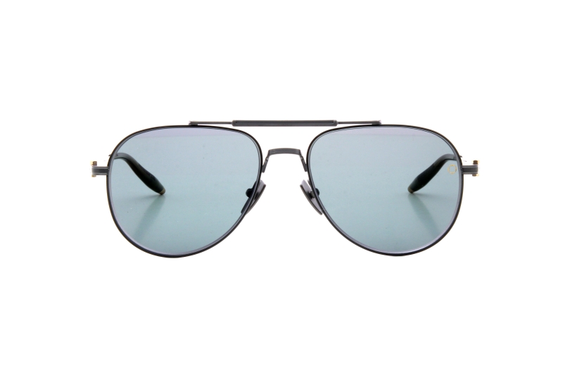Солнцезащитные очки AKONI HYDRA BRUSHED BLACK-OLIVE