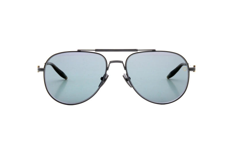 Солнцезащитные очки AKONI HYDRA BRUSHED BLACK-OLIVE