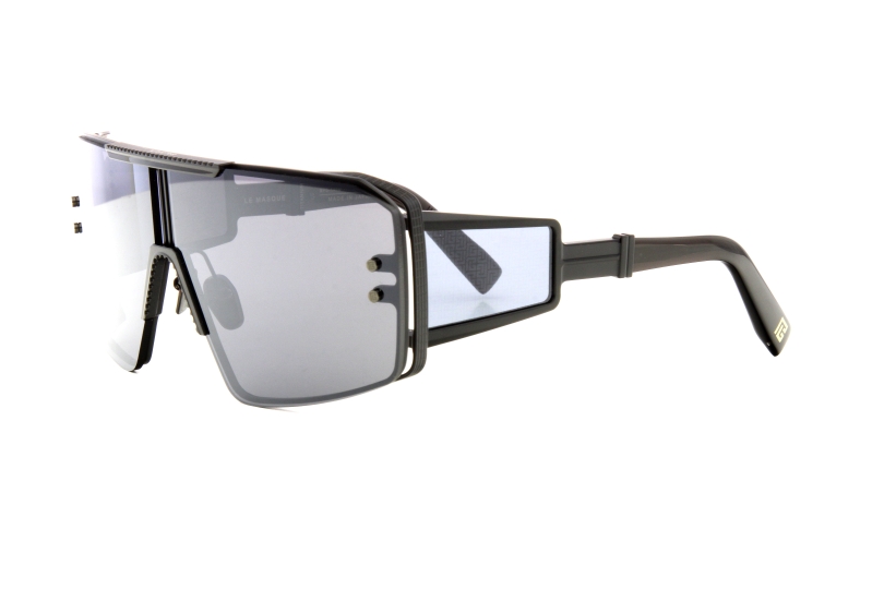 LE MASQUE MATTE BLACK-BLACK CRYSTAL