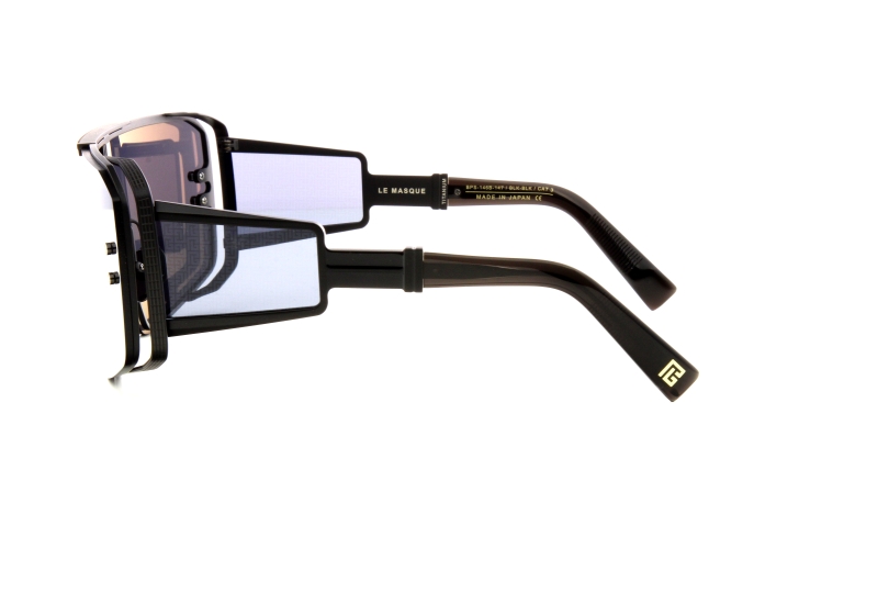 LE MASQUE MATTE BLACK-BLACK CRYSTAL