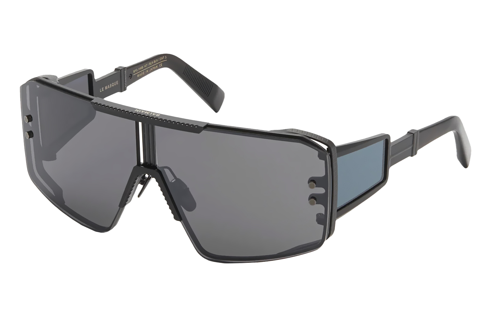 LE MASQUE MATTE BLACK-BLACK CRYSTAL
