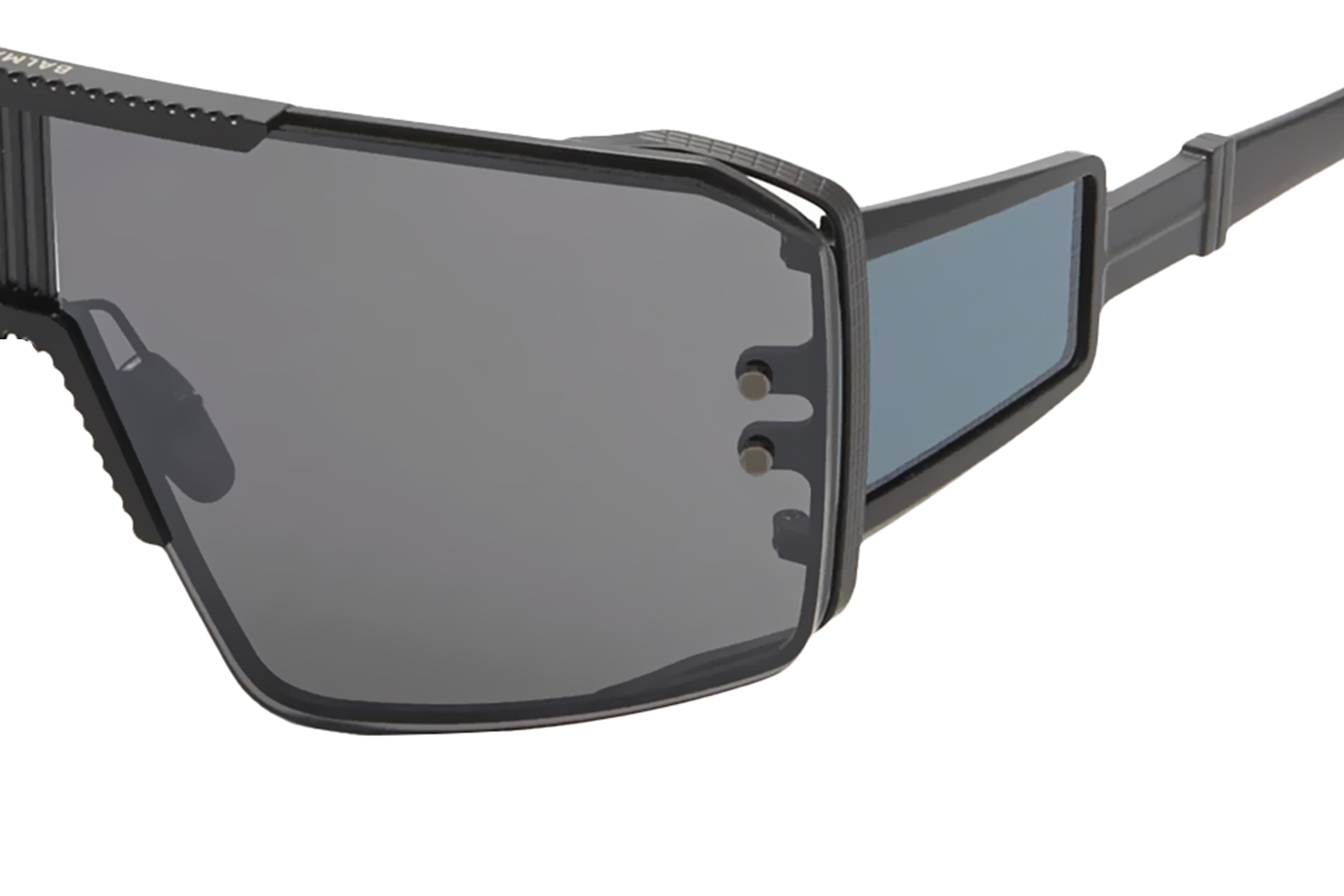 LE MASQUE MATTE BLACK-BLACK CRYSTAL