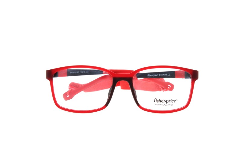 Детская оправа FISHER PRICE 016 RED (50)