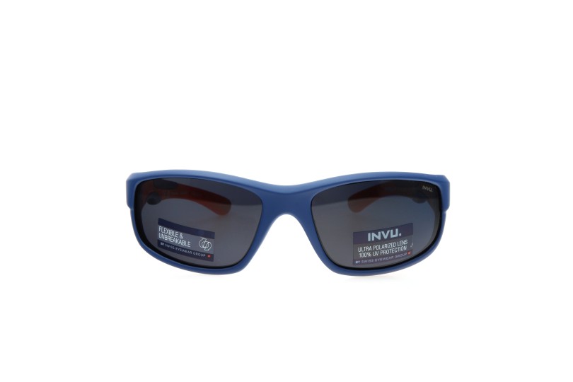 Детские солнцезащитные очки INVU JUNIOR 22408 F