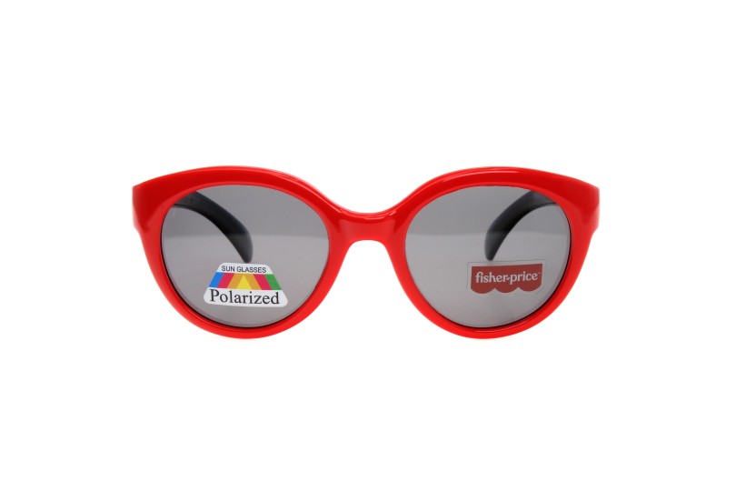 Детские солнцезащитные очки FISHER PRICE 002 RED (45)