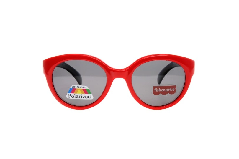 Детские солнцезащитные очки FISHER PRICE 002 RED (45)