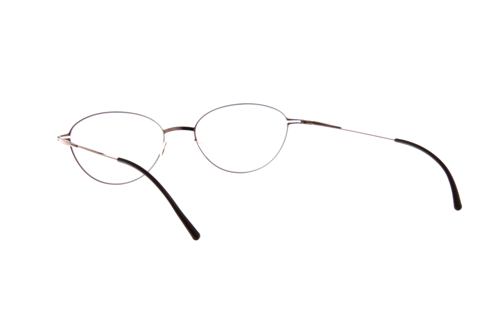 ISA SHINY COPPER-KIDNEY BEAN CIRCLE-NOUGAT