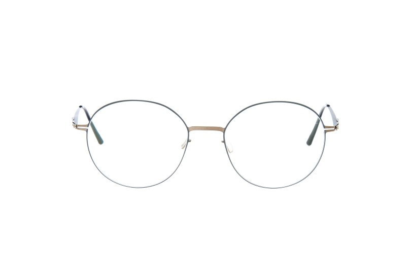 Оправа IC BERLIN SIA BRONZE-TAUBENBLAU CIRCLE/MARINE BLUE