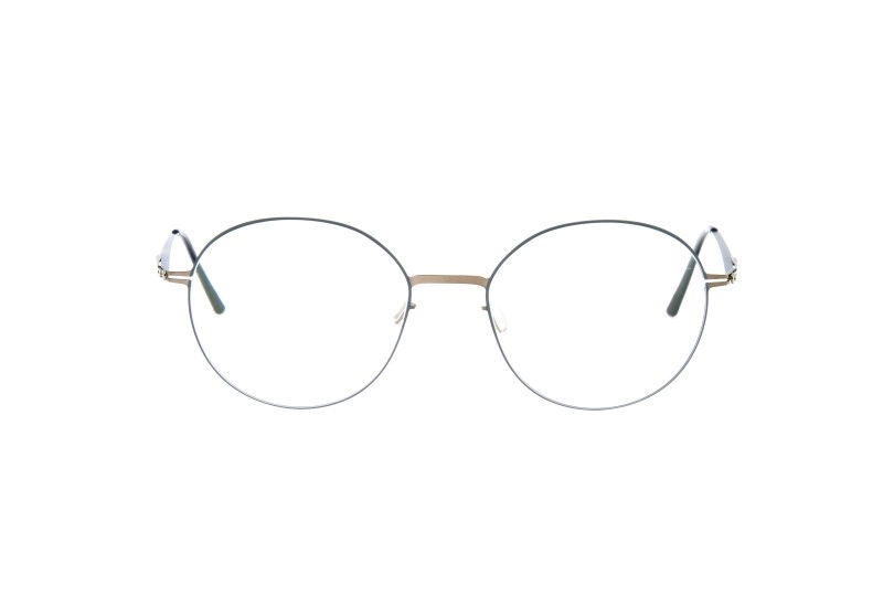 Оправа IC BERLIN IC BERLIN SIA BRONZE-TAUBENBLAU CIRCLE/MARINE BLUE