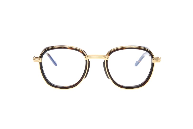 Оправа Original Vintage Sunglasses RS 04 GOLD HAVANA