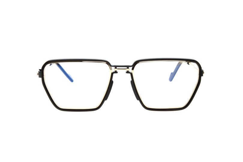 Оправа ORIGINAL VINTAGE SUNGLASSES WL 01 BLACK GOLD