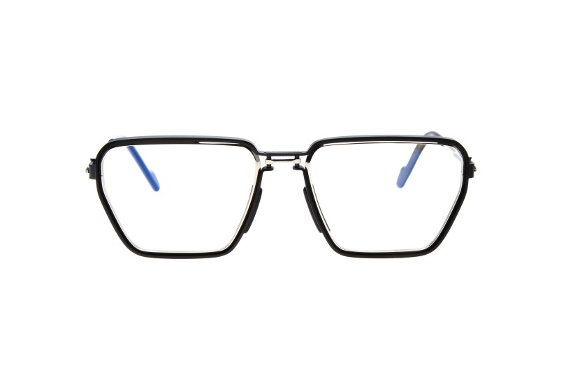 Оправа ORIGINAL VINTAGE SUNGLASSES WL 01 BLACK SILVER