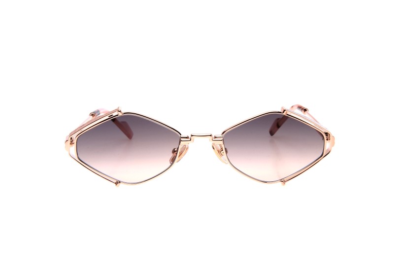 Солнцезащитные очки ORIGINAL VINTAGE SUNGLASSES TW 01 DARK PINK