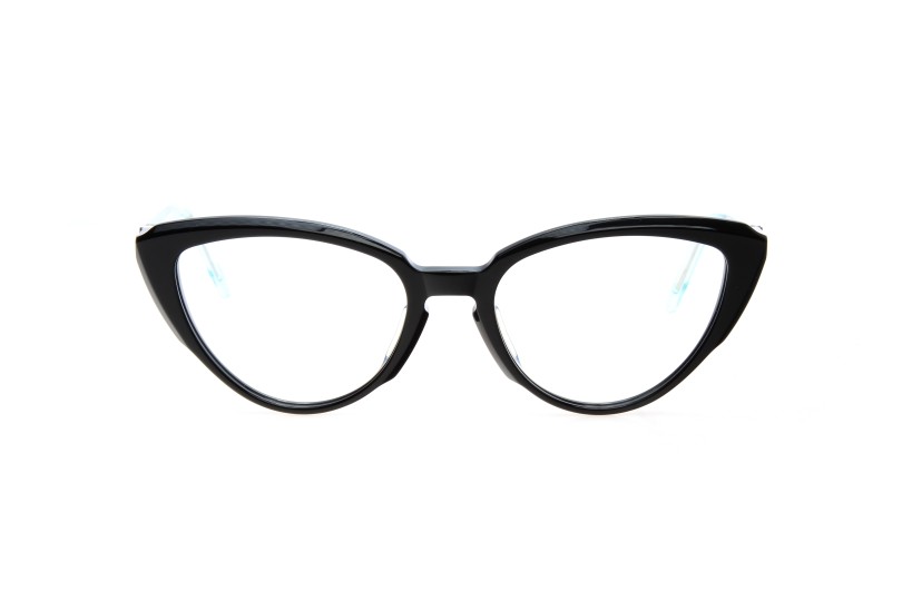 Оправа ORIGINAL VINTAGE SUNGLASSES NB 04 BLACK SILVER