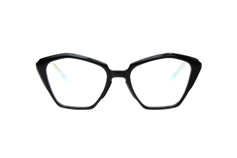 Оправа ORIGINAL VINTAGE SUNGLASSES NB 06 BLACK SILVER