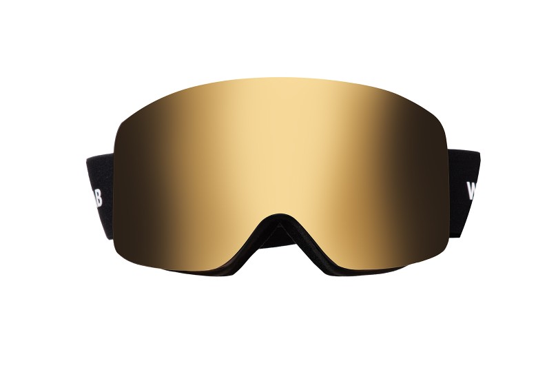 Очки для спорта Whitelab МАСКА TEAM ONE NEW BRONZE