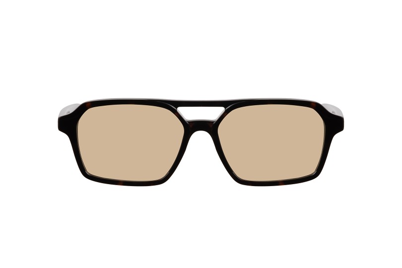 Солнцезащитные очки Maison Margiela MM6 LUNETTES 7 HAVANA LQH