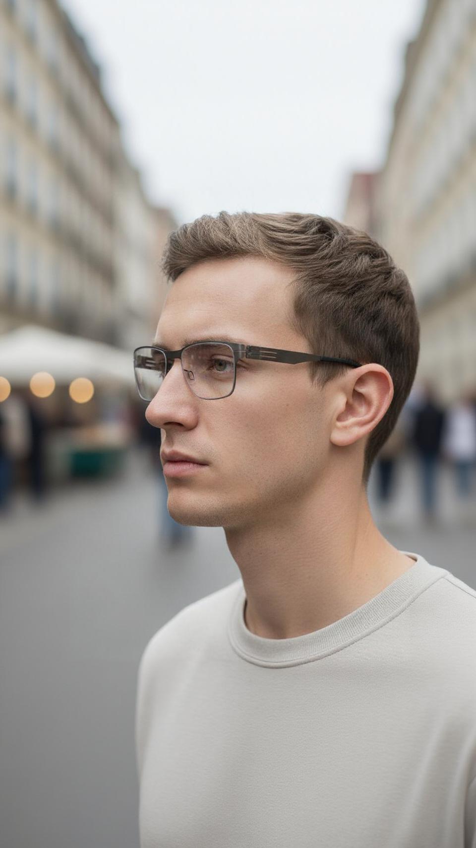 HANNES S. GRAPHITE/BLACK