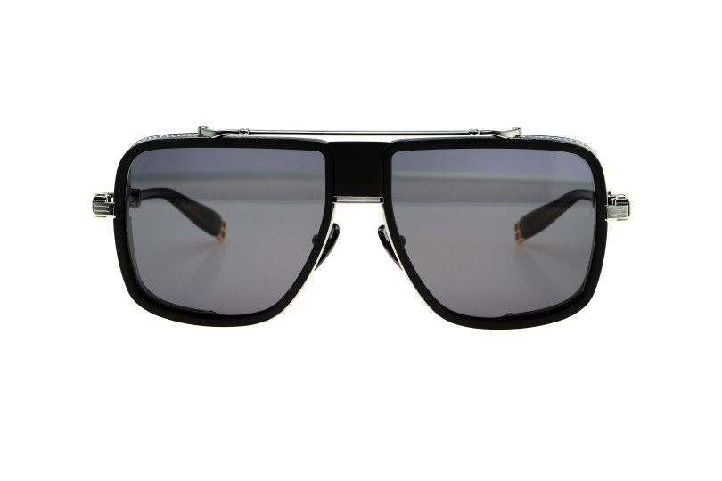 Солнцезащитные очки Balmain O.R BPS-104B-59/PLD-BLK