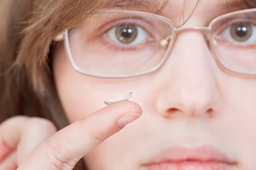 Контактные линзы и очки коррекция близорукости